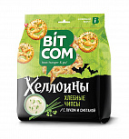 "Bitcom" Helloiny bread chips with onion and sour cream, 150 g